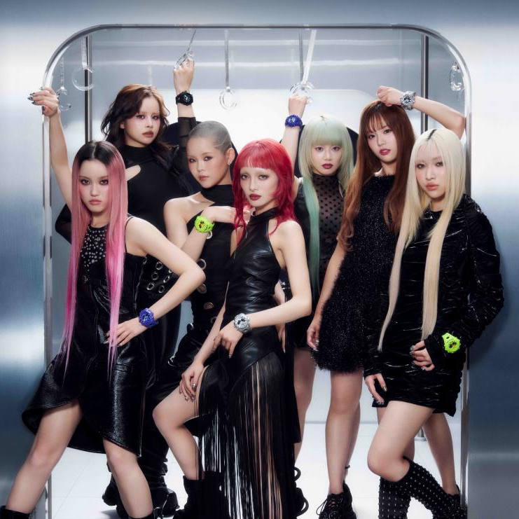 潮力全开！G-SHOCK官宣全球形象大使：与HIPHOP/R&B女团XG共同探索潮流新世界！