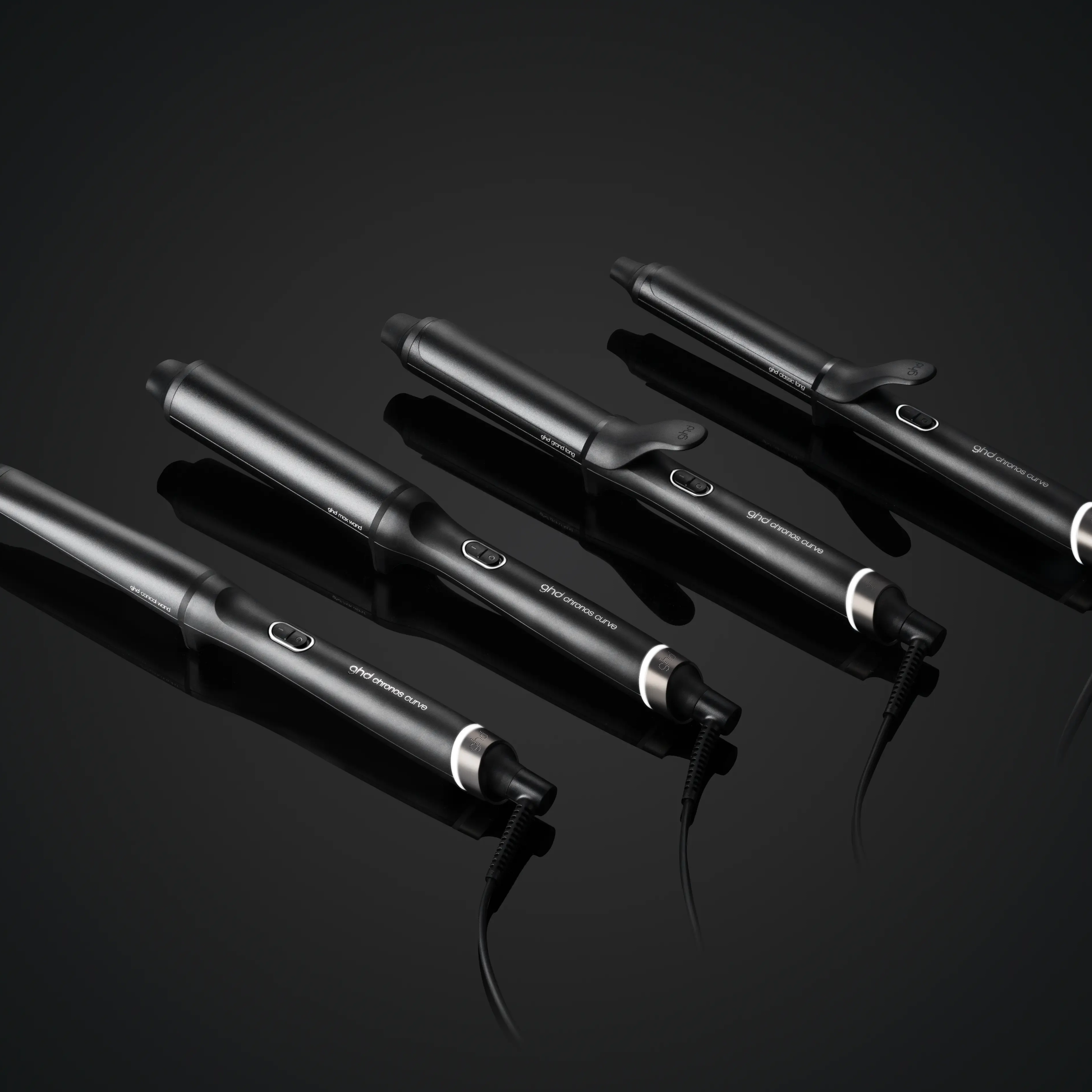 光速成卷，钻耀新生，ghd chronos curve钻光版高精智能卷发棒重磅上市