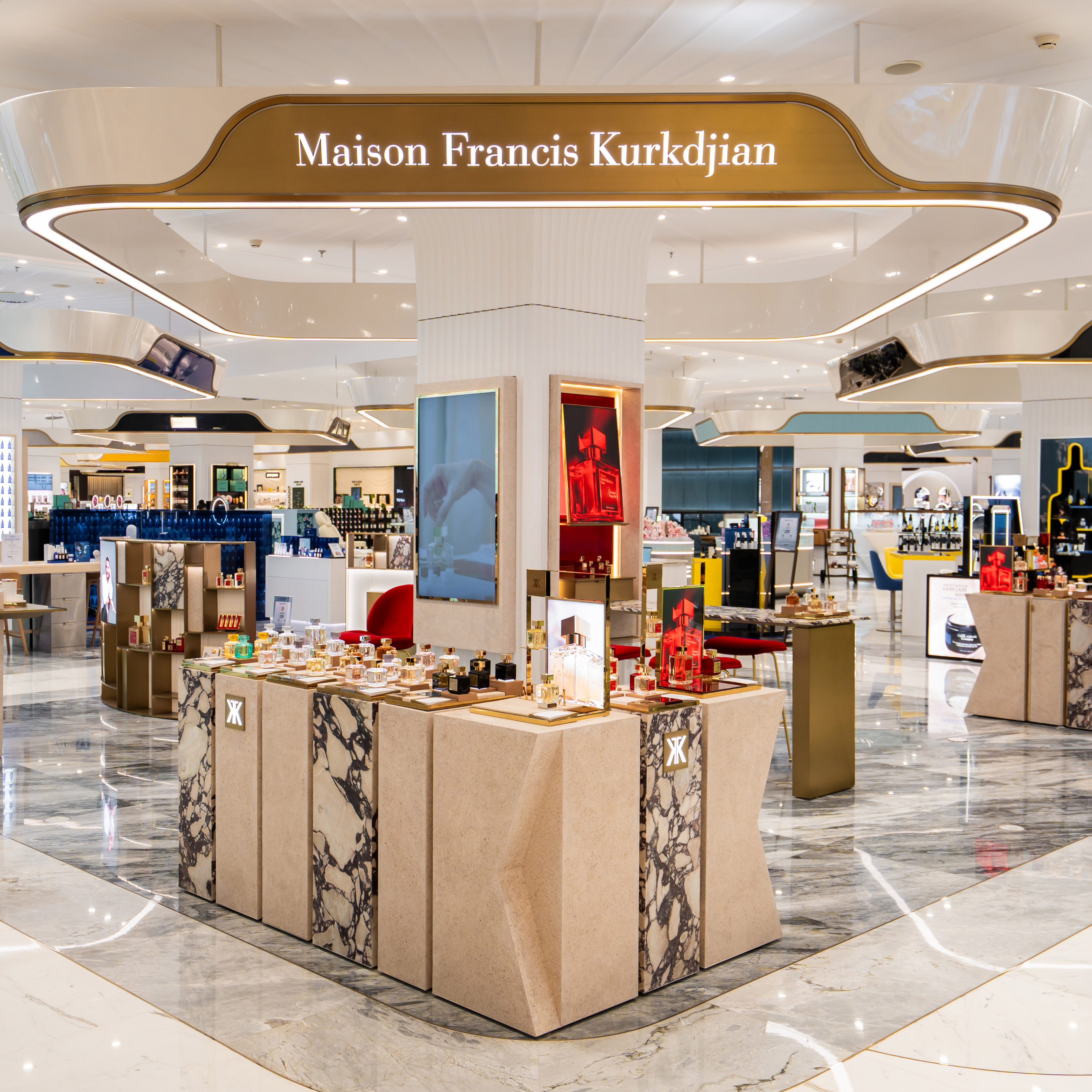 梵诗柯香Maison Francis Kurkdjian精品店正式入驻成都 SKP