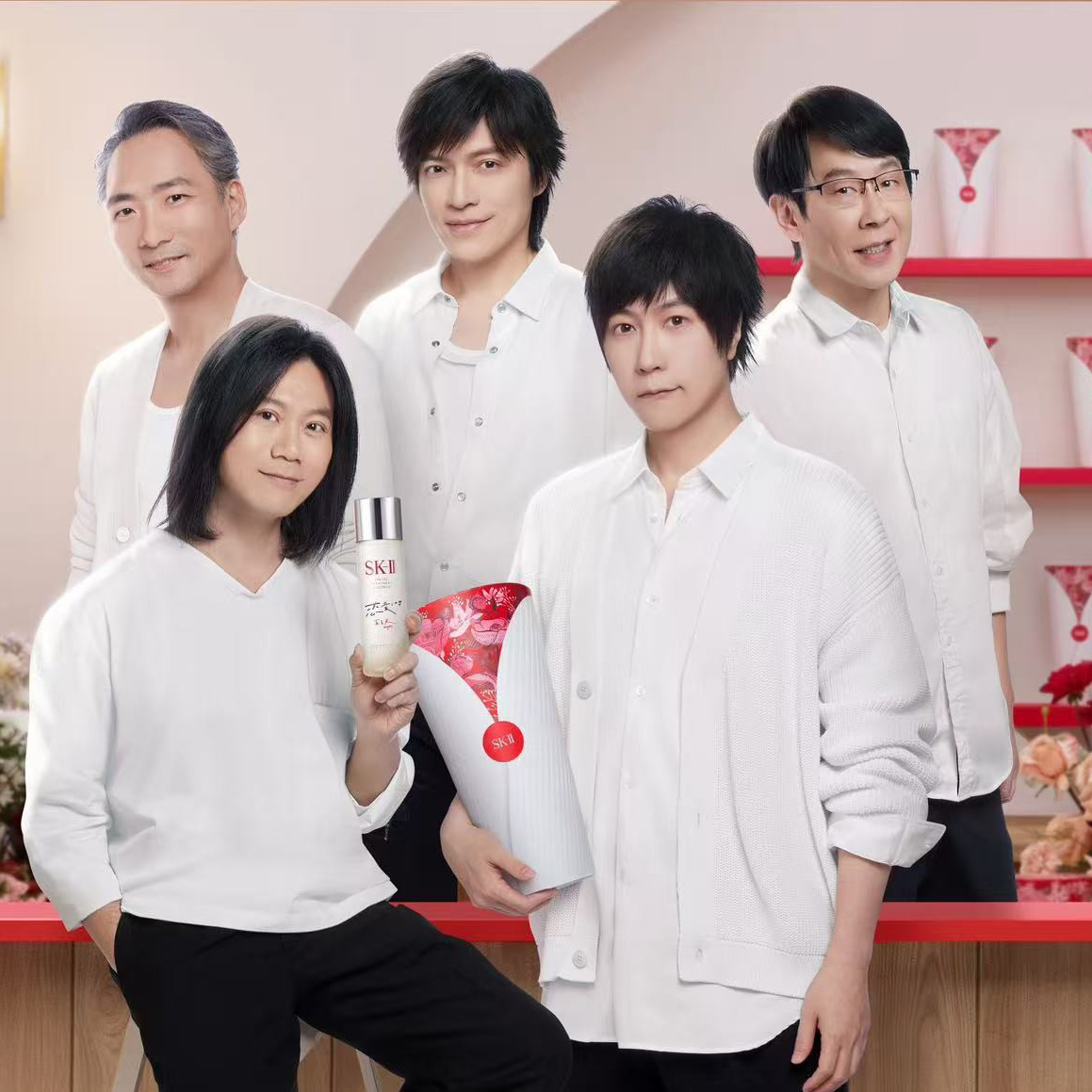 「恋爱ing，晶喜ing」SK-II 七夕限定花束礼盒甜蜜上市