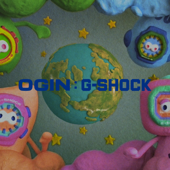 NIGO® 设计 G-SHOCK 原创角色重磅问世