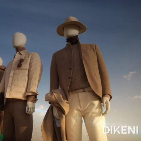 包容、向善、可持续,DIKENI于阿拉善腾格里“方舟艺术馆”展宣“容RONG”系列