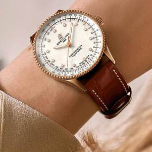 百年灵奢华腕表 锋芒不止于表面