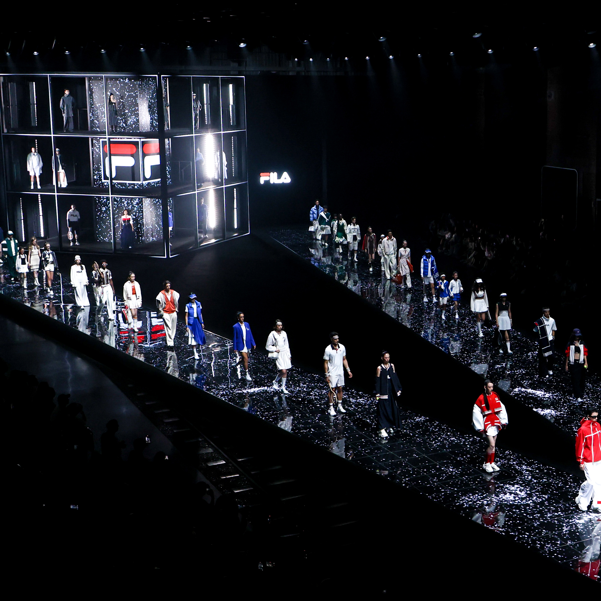 FILA「自成一格」网球大秀,开启网球运动时尚新篇章