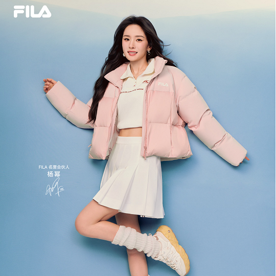 FILA RGB多彩羽绒上市,焕新冬季时尚色彩