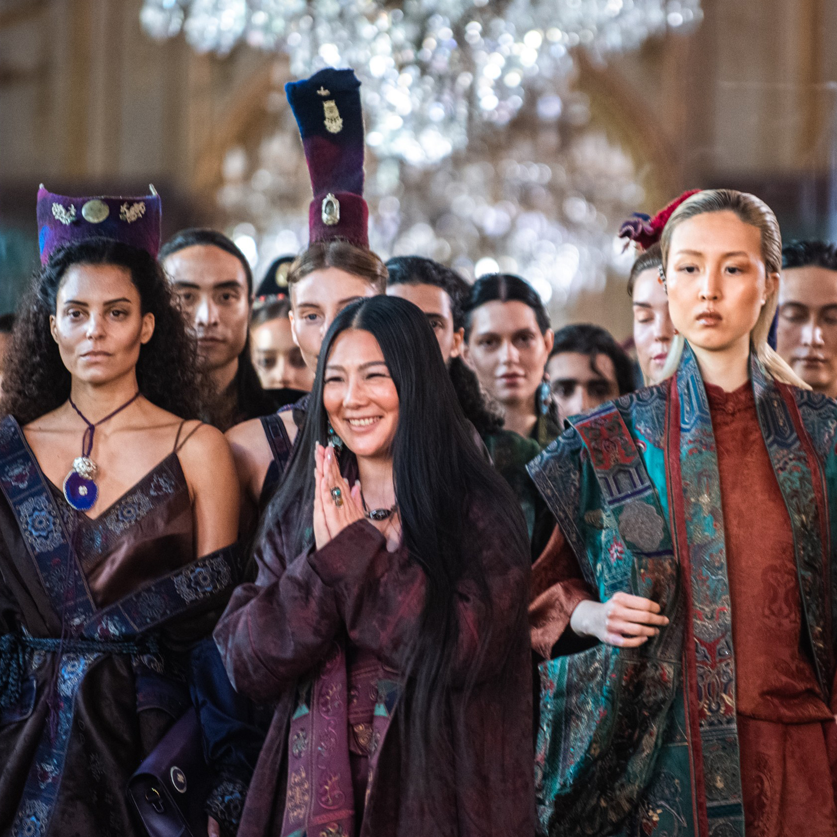 走心香云纱 ZOUXIN2026春夏巴黎时装周秀