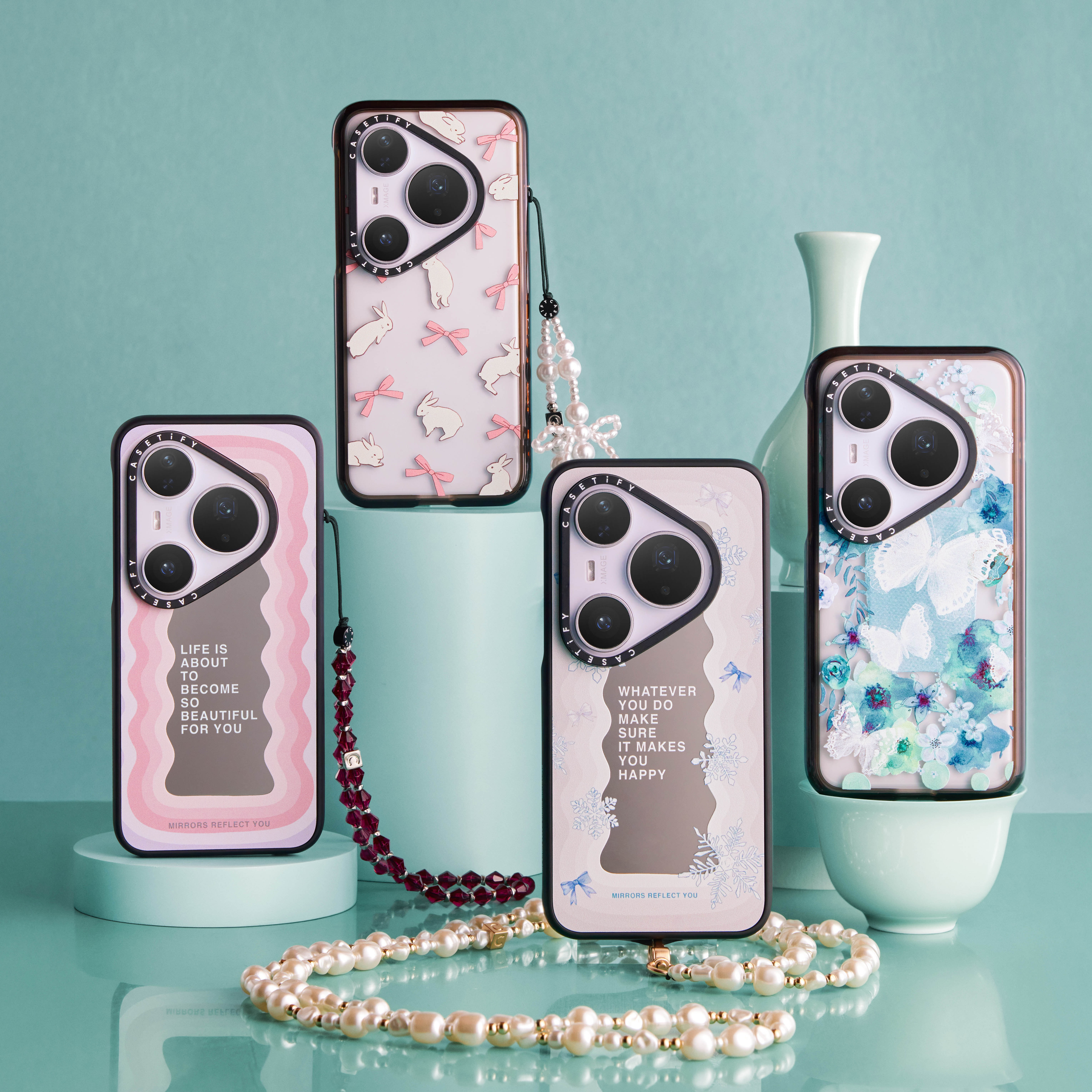 CASETiFY 推出全新 HUAWEI Pura 80 系列手机壳