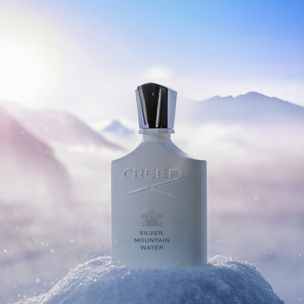 雪启谧境 香引冬序 Creed恺芮得臻献Silver Mountain Water银色山泉