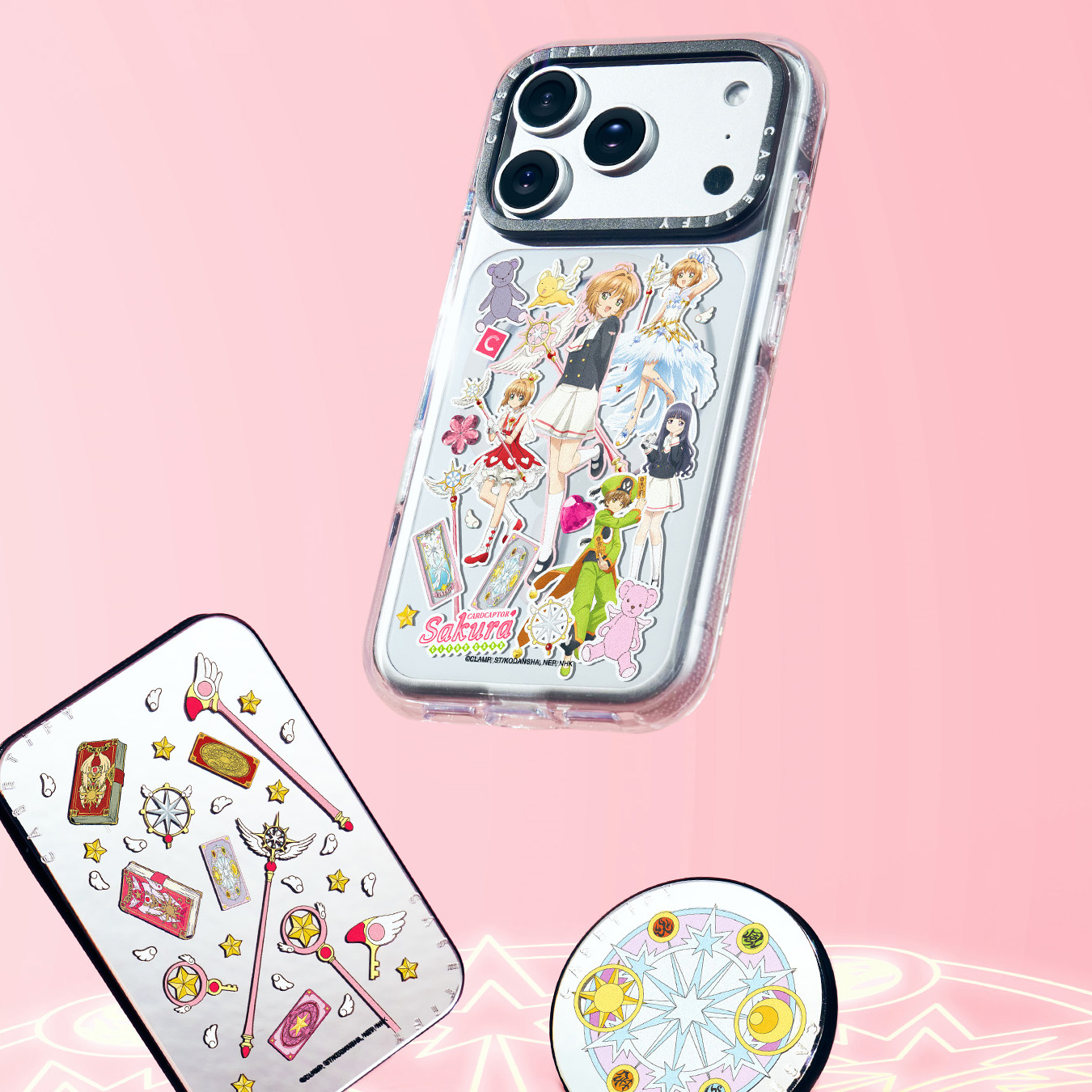 CASETiFY 携手《魔卡少女樱:透明牌篇》推出联名系列