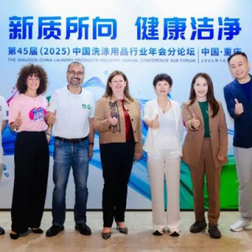 滴露携亮碟、渍无踪亮相 2025 中国洗协年会,以本土化创新回应中国家庭清洁需求