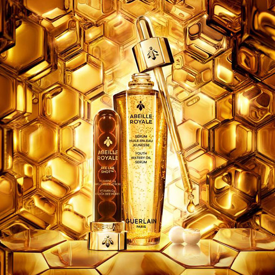 法国娇兰帝皇蜂姿 全新冻干球复原蜜精华组