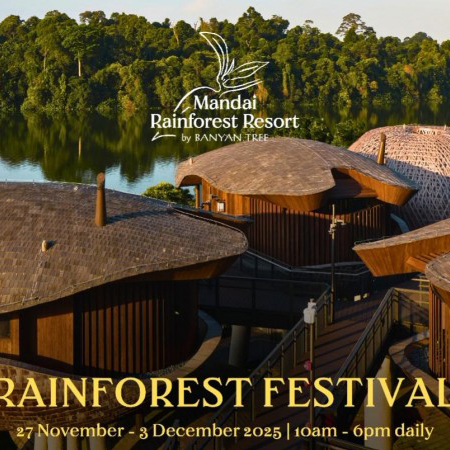 悦榕集团首届“雨林节”即将启幕,庆贺全球第100家酒店荣耀回归新加坡