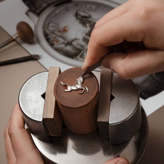 江诗丹顿全新推出Métiers d'Art艺术大师系列中国十二生肖马年腕表