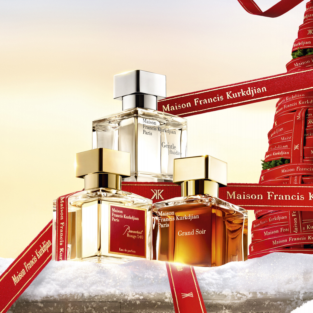 梵诗柯香巴黎挚礼映耀冬日圣诞