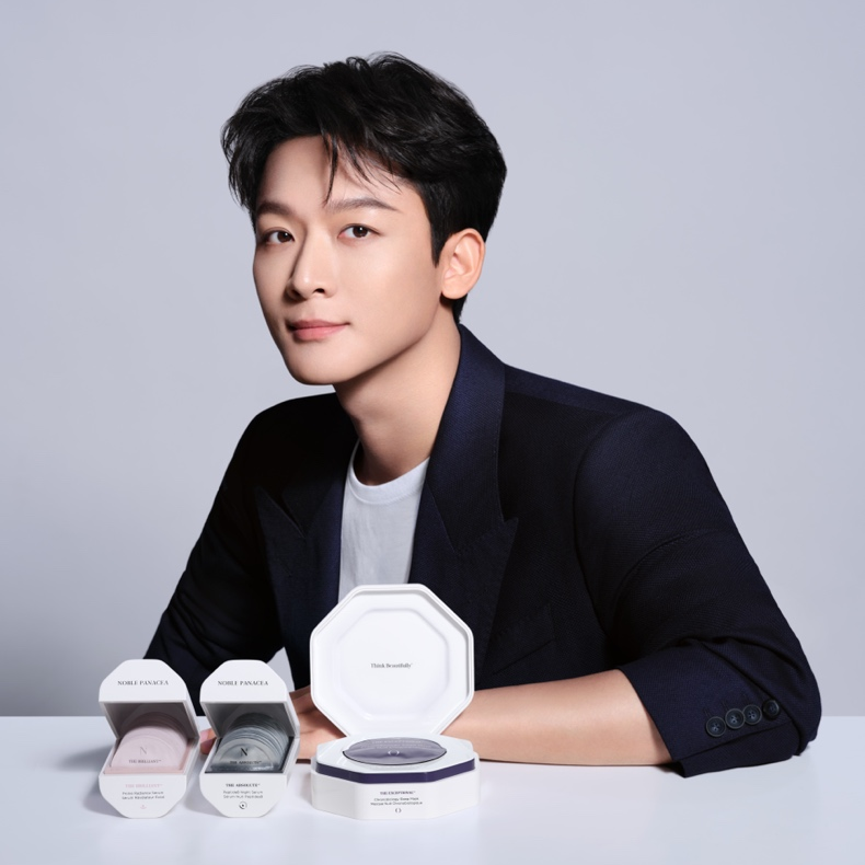 深科技护肤品牌诺珮诗欣然宣布 青年实力派演员张晚意担任焕光代言人