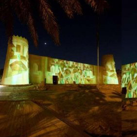 2025年努尔·利雅得灯光节点亮全城，宣告全球最大灯光艺术节重磅回归