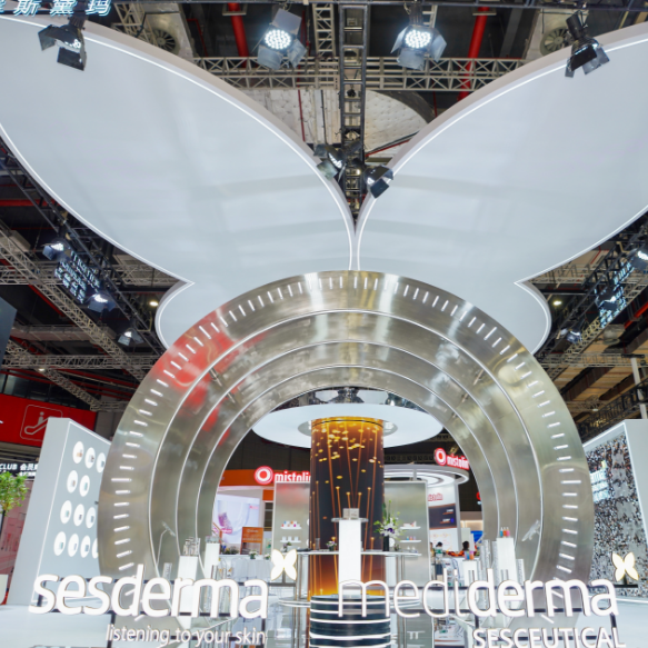 Sesderma 携旗下品牌 Mediderma 亮相进博会 以“产学研医”体系共创专业护肤新境界