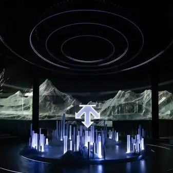 迪桑特「问顶未来」品牌大秀于北京华贸盛大举行 以一座