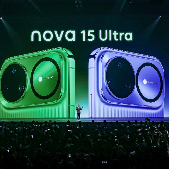 华为nova 15系列发布：前后双红枫、革新设计与鸿蒙AI引领全场景体验再升级