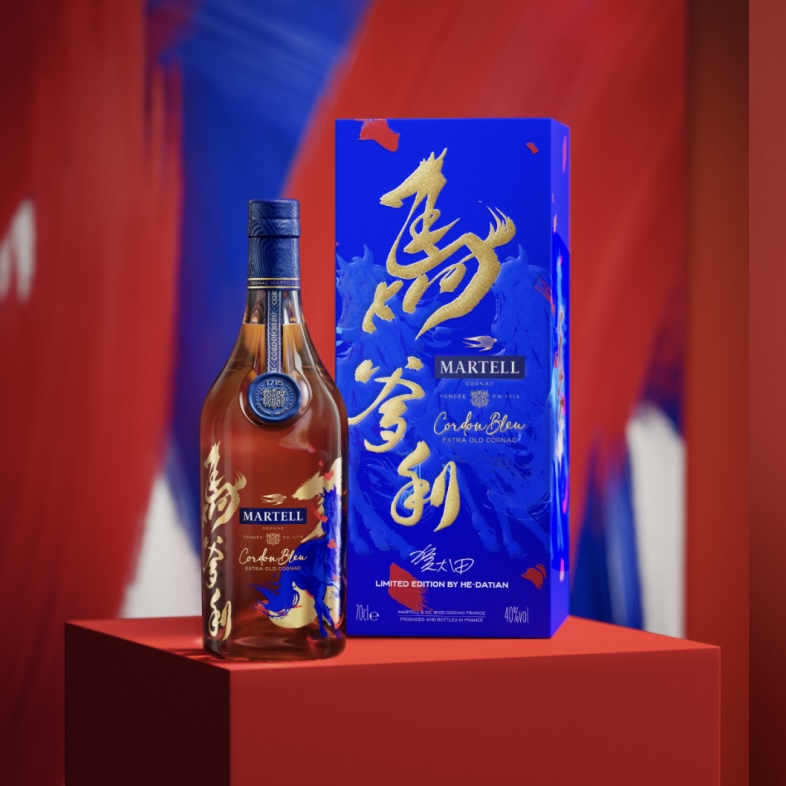 马爹利全新品牌代言人林更新携新年限量礼盒献礼农历马年