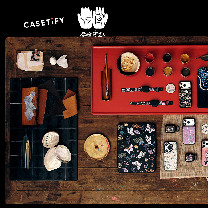 CASETiFY 携手大漆艺术家推出「漆彩吉年」联名系列