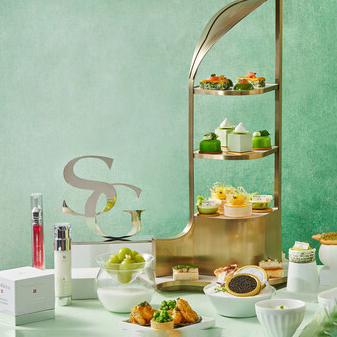 苏州尼依格罗酒店携手SwissGetal婕她推出「万物生长」联名主题下午茶