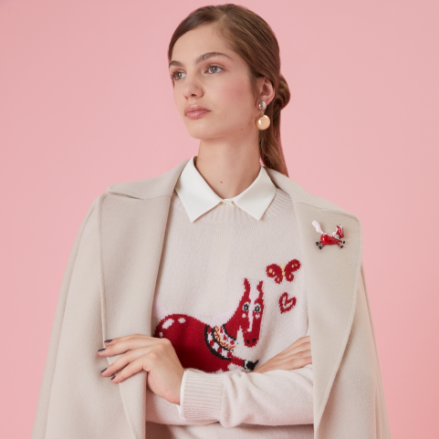 Weekend Max Mara 挚献 2026 新春系列｜以红意跃动，迎接丙午马年