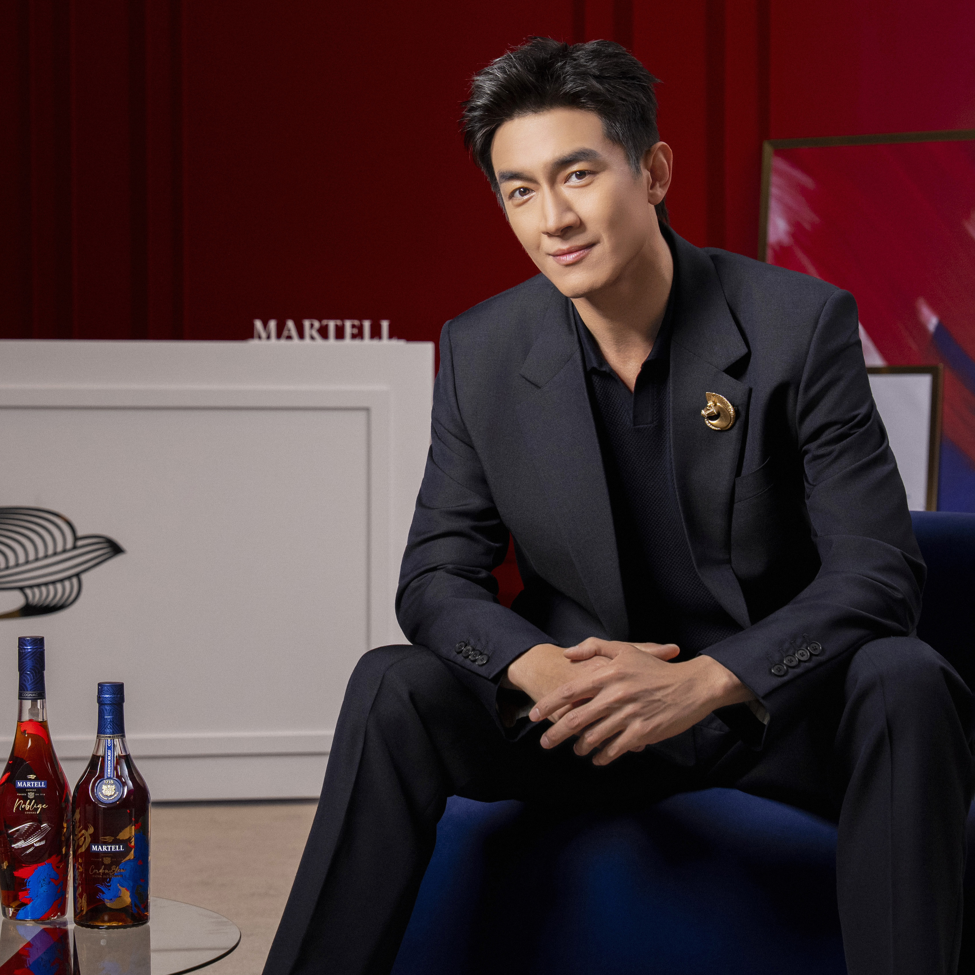 马爹利携手代言人林更新打造“马爹利年味饭”  邀六位明星主厨演绎家乡风味