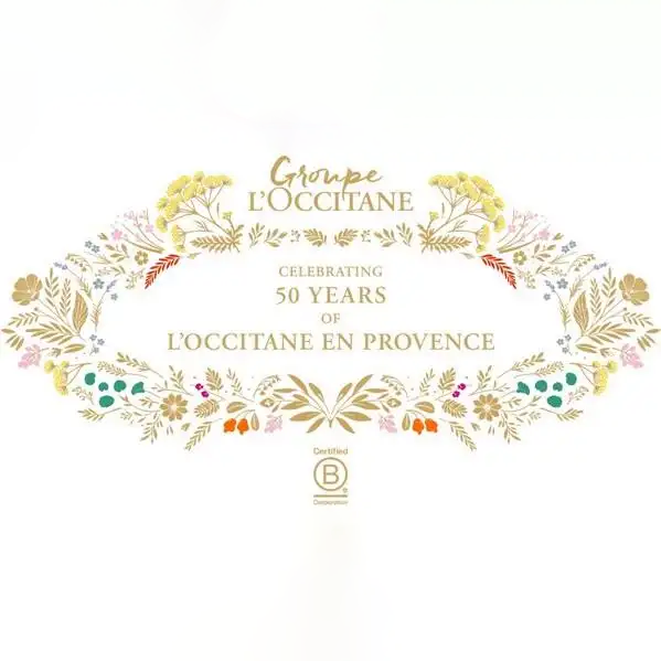 欧舒丹集团庆祝普罗旺斯欧舒丹50周年