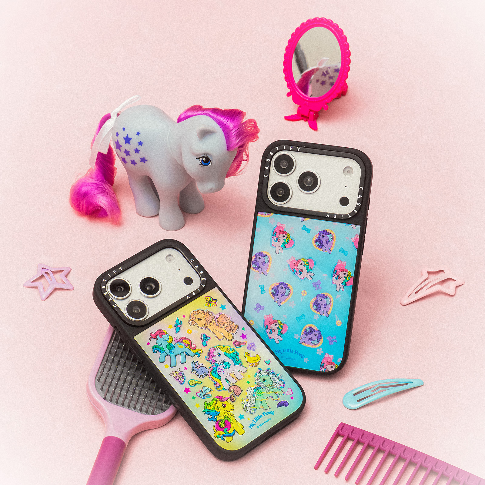 CASETiFY携手《小马宝莉》推出联名系列，共贺马年新春