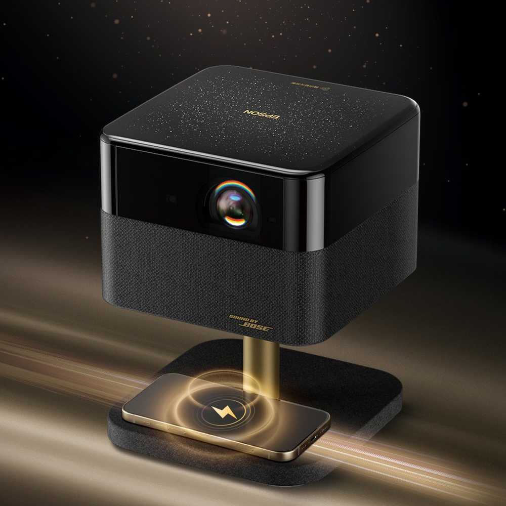 星穹之下，自然入画：爱普生Lifestudio Flex黑金限定款上市，悦启家居美学新体验