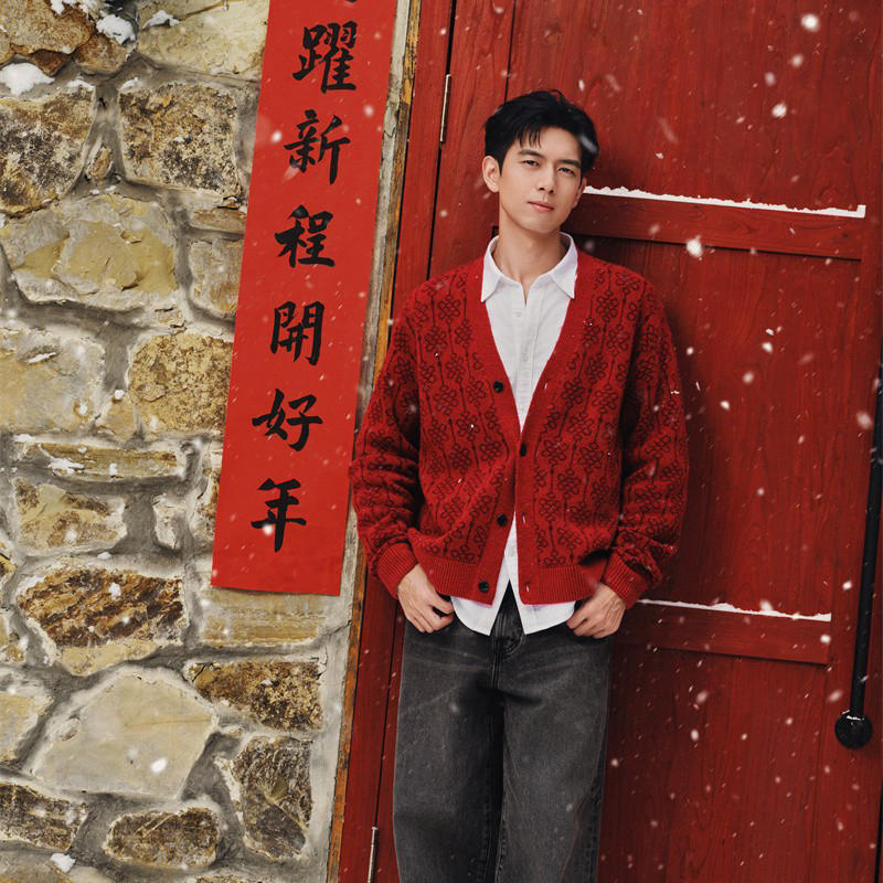 Abercrombie & Fitch 骐遇新旅程  “红”运映新岁，李现大片惬意启春