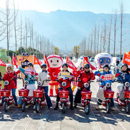 开运天团洱海撒欢，台铃肯德基联名花式玩转周末！