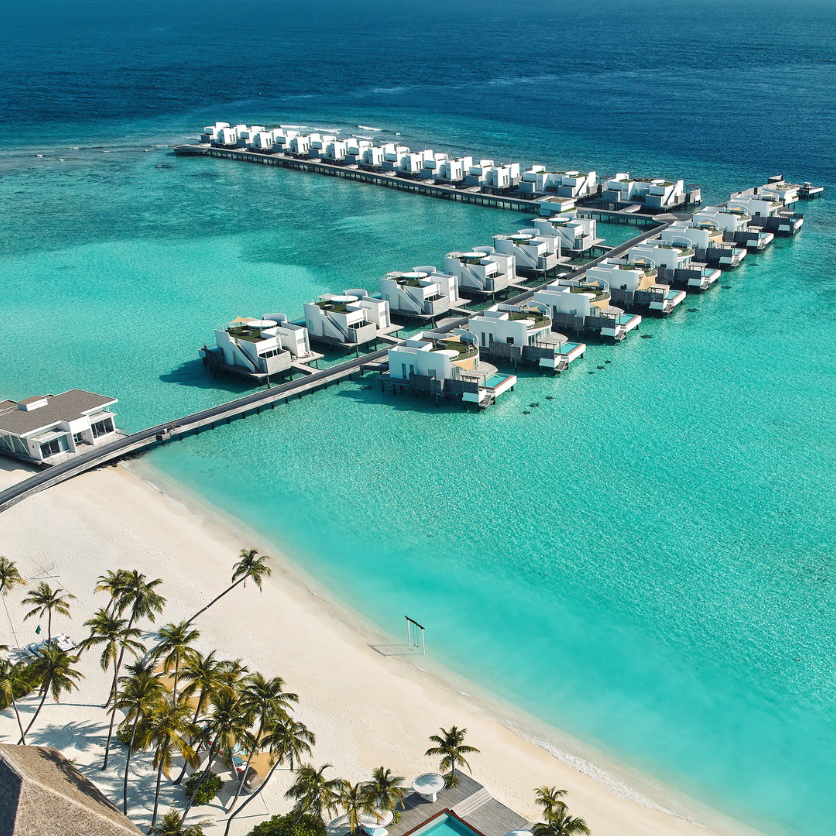 马尔代夫卓美亚奥拉哈利岛以宁和庆祝氛围迎接农历马年到来