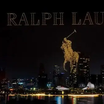 拉夫劳伦深圳光影秀 礼献中国农历马年