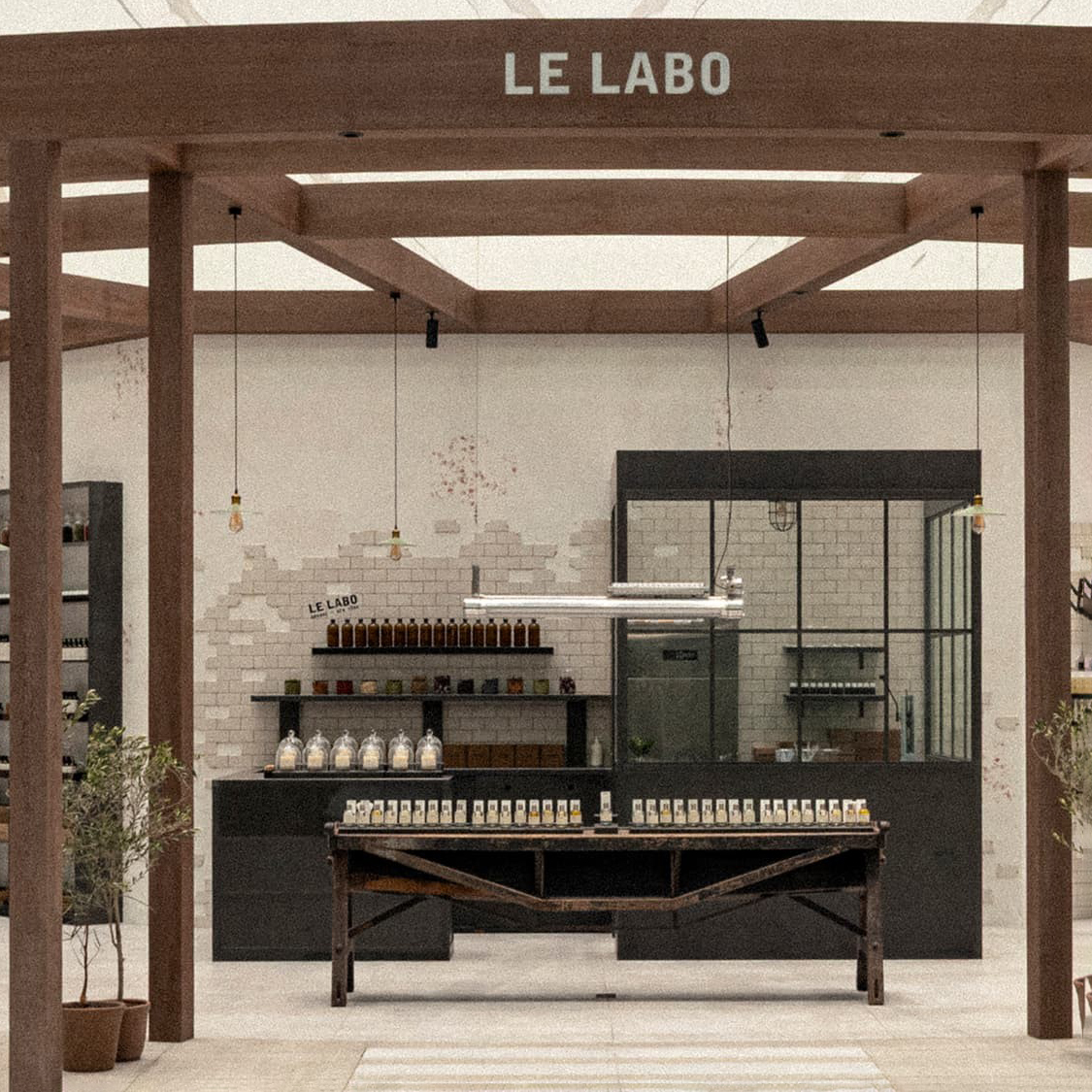 LE LABO 武汉·SKP香氛实验室正式启幕