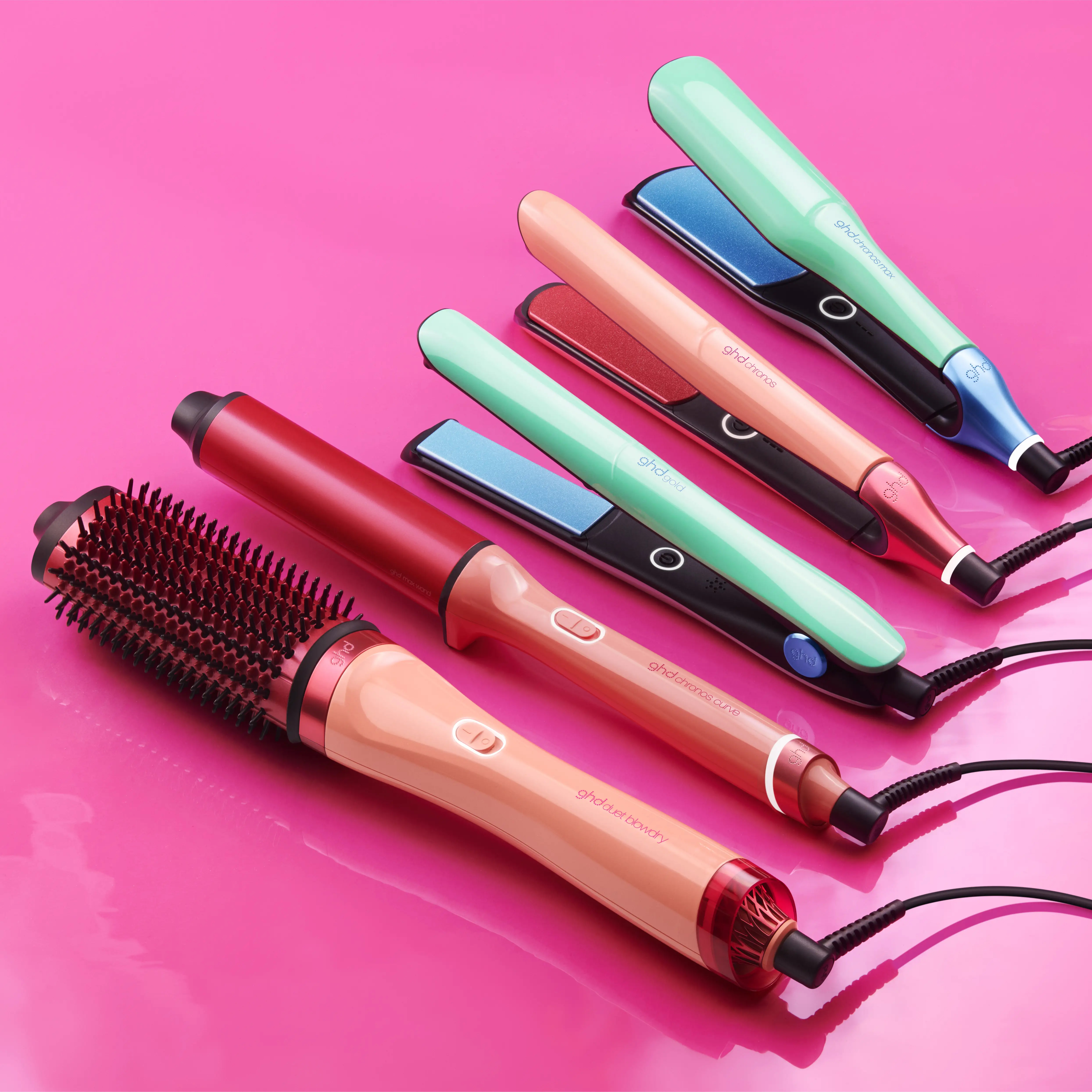 春日绮梦，甜蜜焕型，ghd果冻甜心系列全新上市 