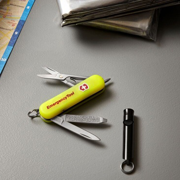 做好准备、醒目易寻、值得信赖——两款实用的应急准备工具