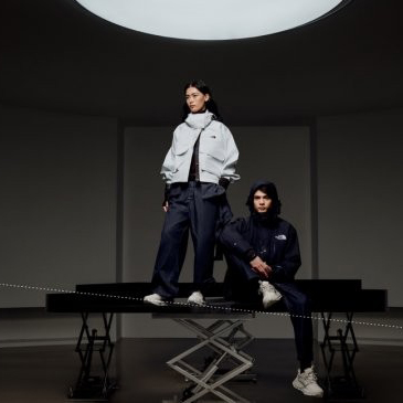 TNF UE 2026SS系列新品，以廓形进化索引多面都市机能风格