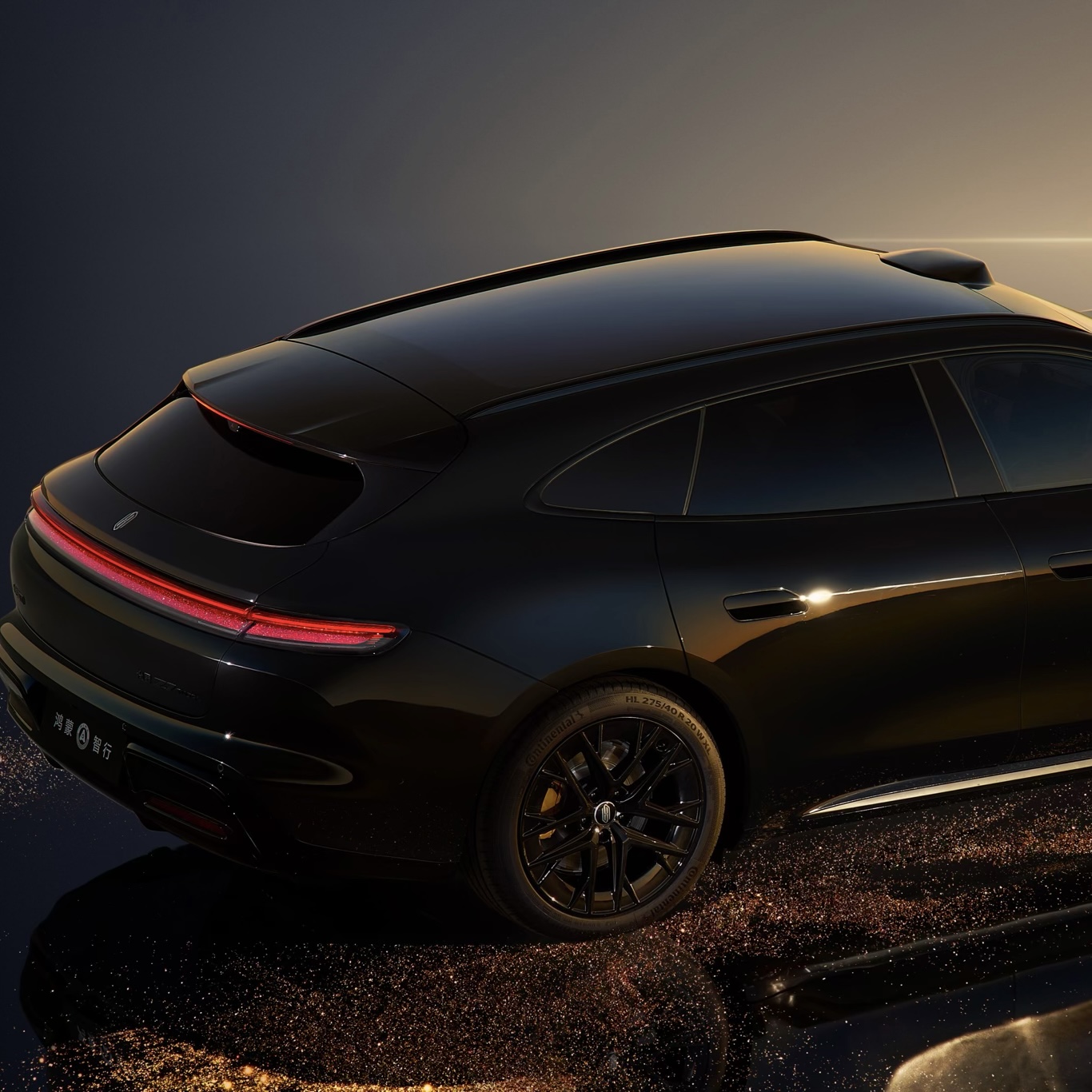 重磅官宣！鸿蒙智行尚界Z7轿跑猎装双箭齐发