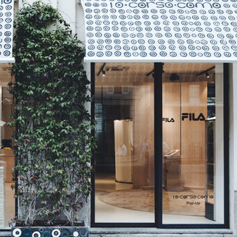 FILA X 10 CORSO COMO米兰限时店重磅揭幕
