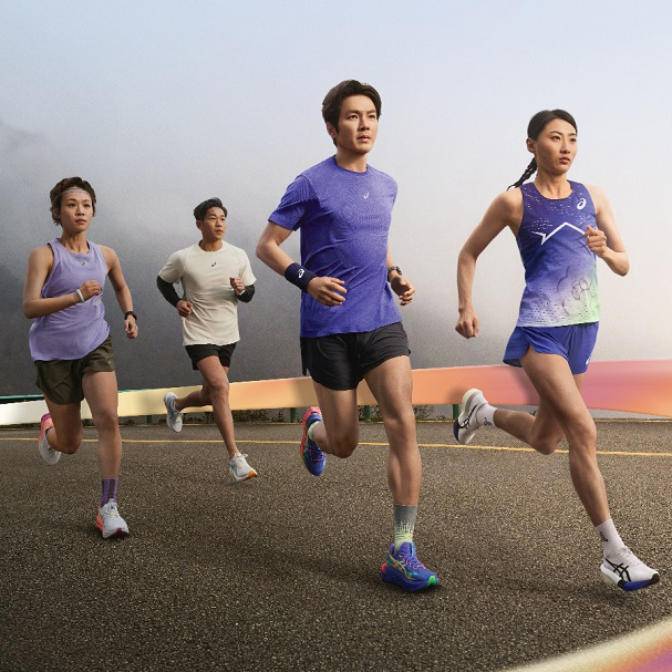ASICS亚瑟士官宣品牌大使钟汉良，重磅迭代升级跑鞋方程式
