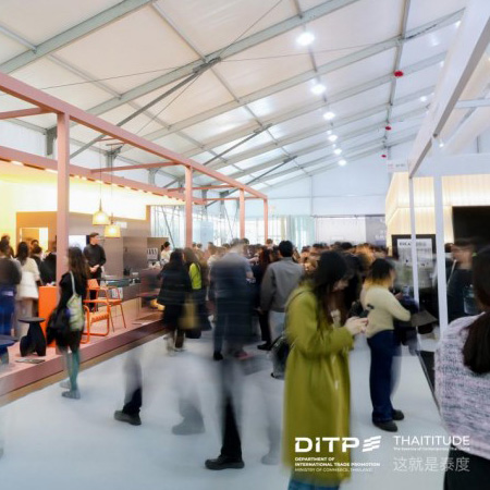 “THAITITUDE”首耀“设计上海”2026：泰国设计以独特“泰度”重塑生活美学