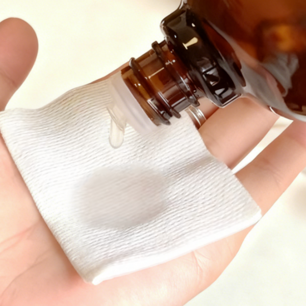 用全网爆火的hfp果酸精粹水，打开湿敷正确方式！