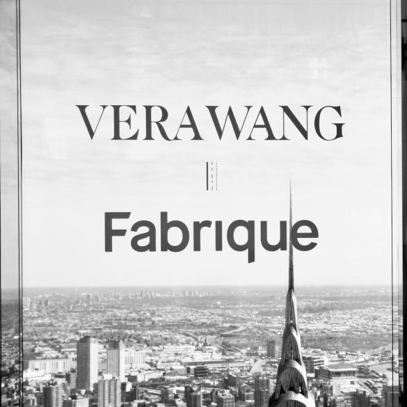 Fabrique x Vera Wang 2026春夏联名成衣系列全球首发沉浸式城市派对点亮纽约天际线