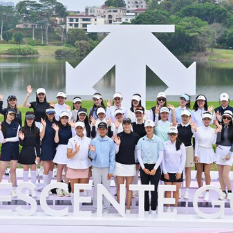 迪桑特高尔夫发布全新女子装备并于深圳举办D-TOUR女子专场