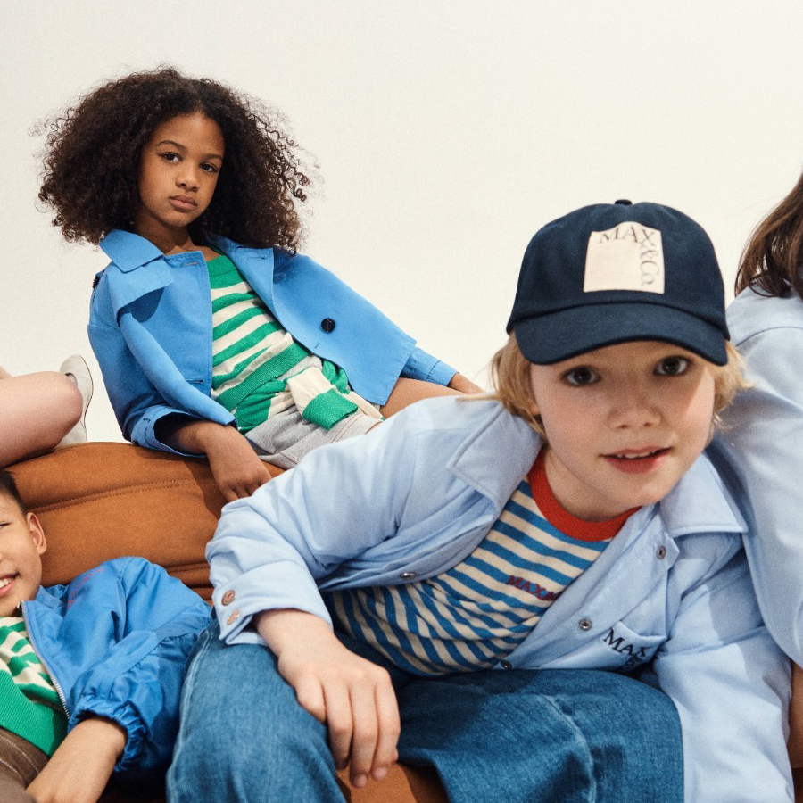 MAX&Co. 推出全新2026春夏儿童系列