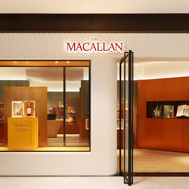 全新北京麦卡伦体验空间正式亮相北京SKP 艺术橱窗与线下首发新品同步呈现