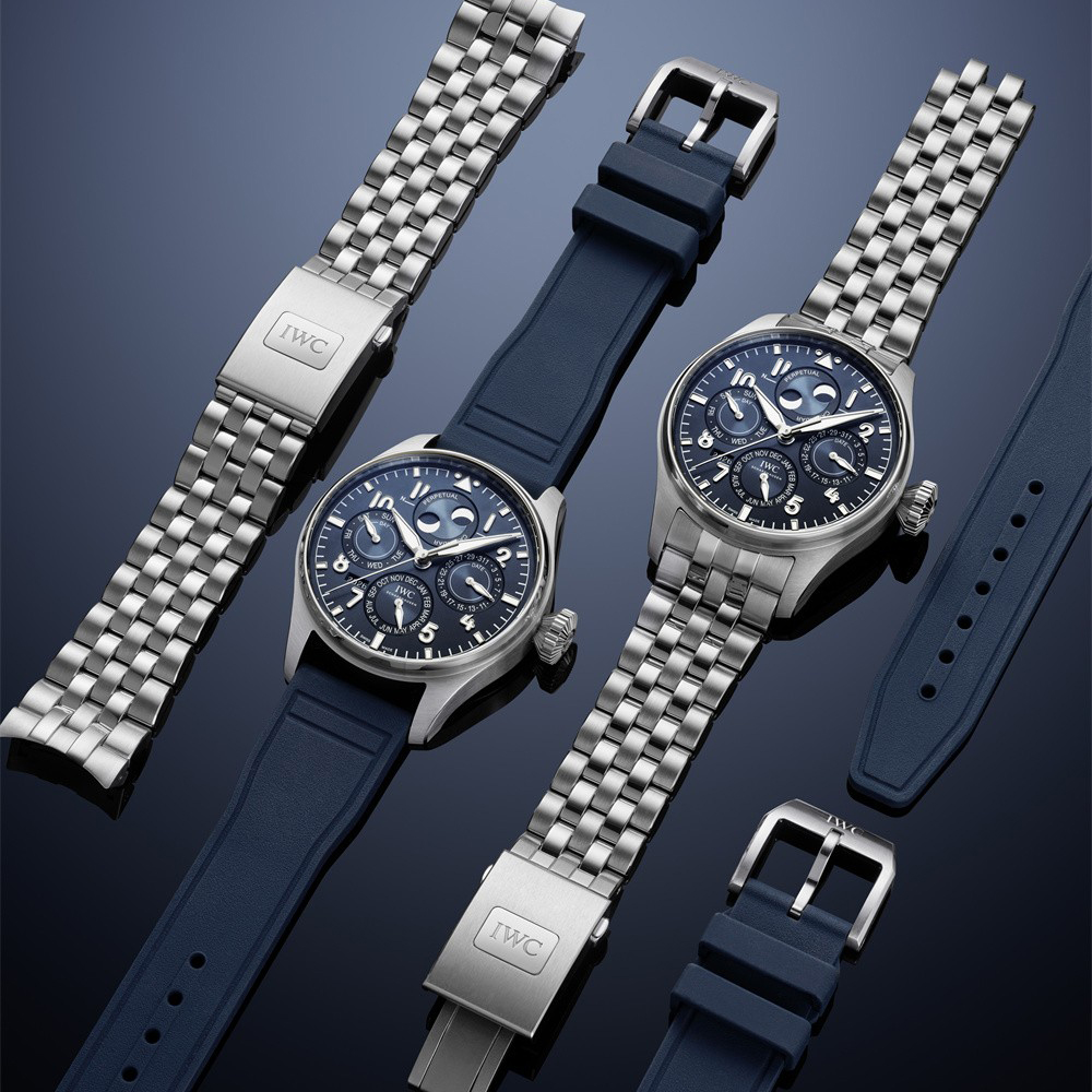 重塑万年历  IWC万国表发布IWC-ProSet®双向精准调校技术