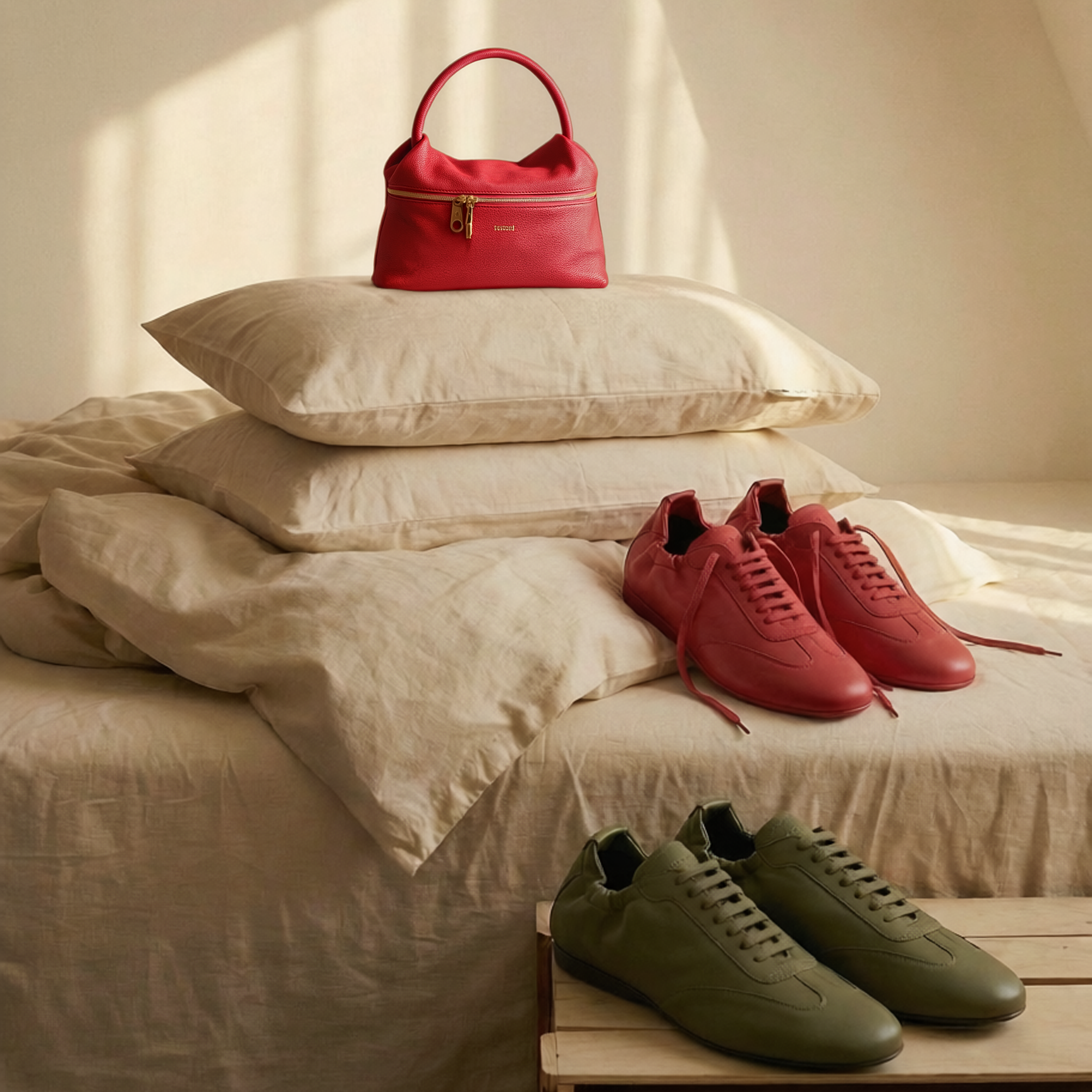 Testoni 2026 春夏系列：重塑柔韧之美